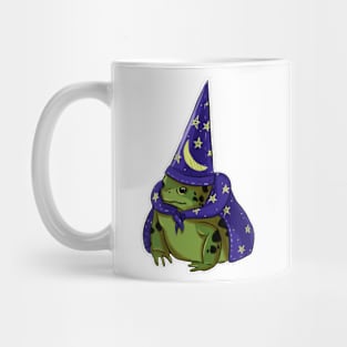 Frog Wizard Mug